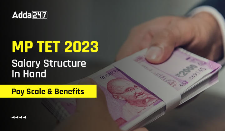 MP TET Salary Structure In Hand, Pay Scale & Benefits_20.1