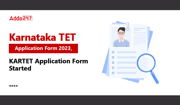 Karnataka TET Application Form 2023,-01