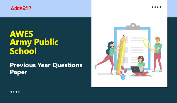 AWES Army Public School Previous Year Questions Paper-01