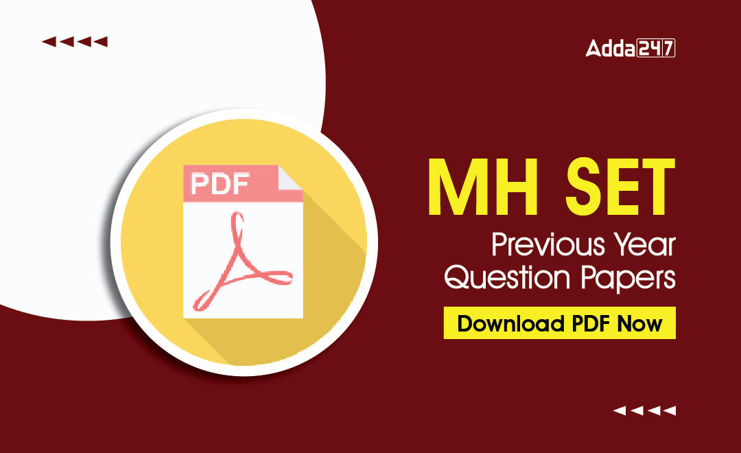 MH SET Previous Year Question Papers