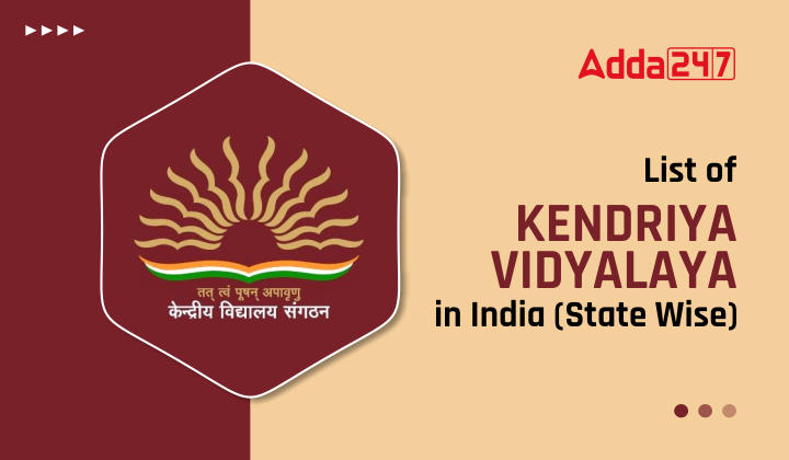 List of Kendriya Vidyalaya in India (State Wise)_20.1