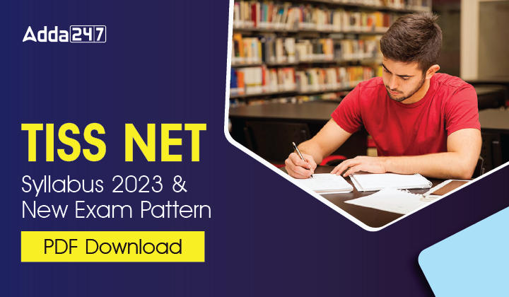 TISS NET Syllabus 2023 & New Exam Pattern PDF Download-01