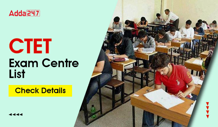 CTET Exam Centre List-01