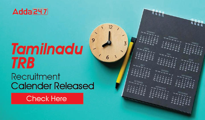 Tamilnadu TRB Recruitment Calender Released-01