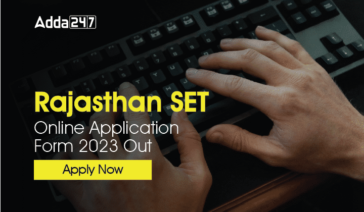 Rajasthan-SET-Online-Application-Form