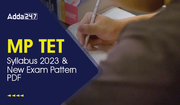 MP TET Syllabus 2023 & New Exam Pattern PDF_20.1