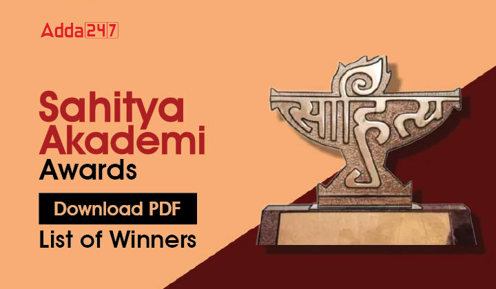 Sahitya Academy Awards Download PDF List of Winners-01