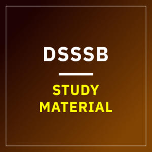 DSSSB Study Material (1)