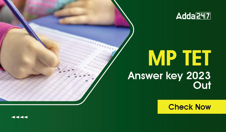 MP TET Varg 2 Answer Key 2023 Out, Download From Here_20.1