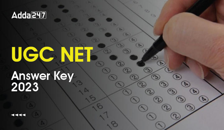 UGC NET Final Answer Key 2023 Out, Response Sheet PDF Download Link