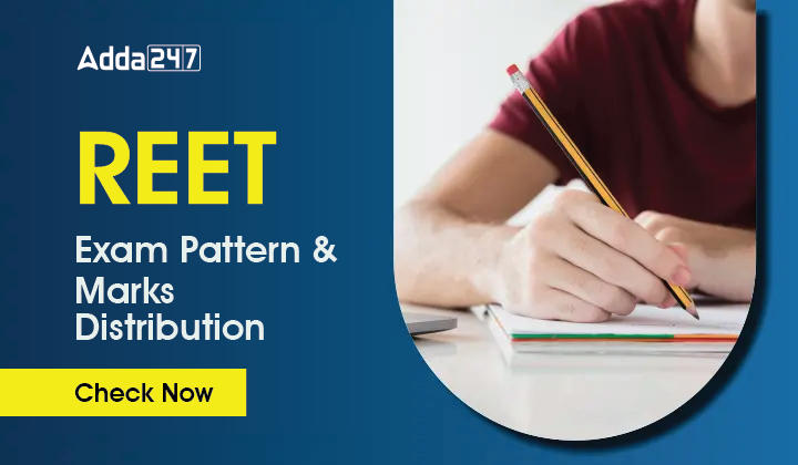 REET Exam Pattern & Marks Distribution Check Now-01