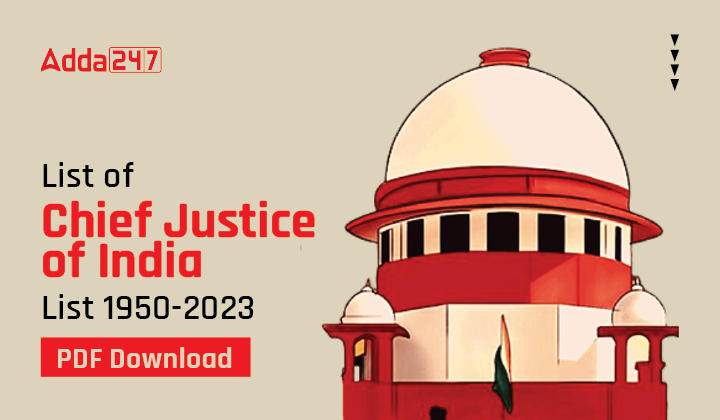 Chief Justice of India List 1950-2023 PDF Download-01