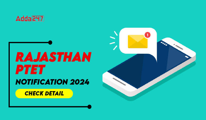 Rajasthan PTET Notification 2024 Check Detail-01