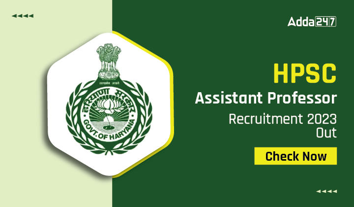 HPSC Assistant Professor Recruitment 2023 Out-01