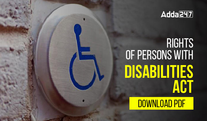 Rights of Persons With Disabilities Act, Download PDF-01