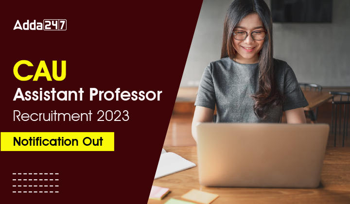 CAU Assistant Professor Recruitment 2023-01