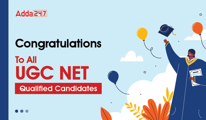 Congratulations to All UGC NET Qualified Candidates-01