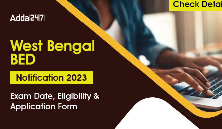 West Bengal BED Notification 2023-01