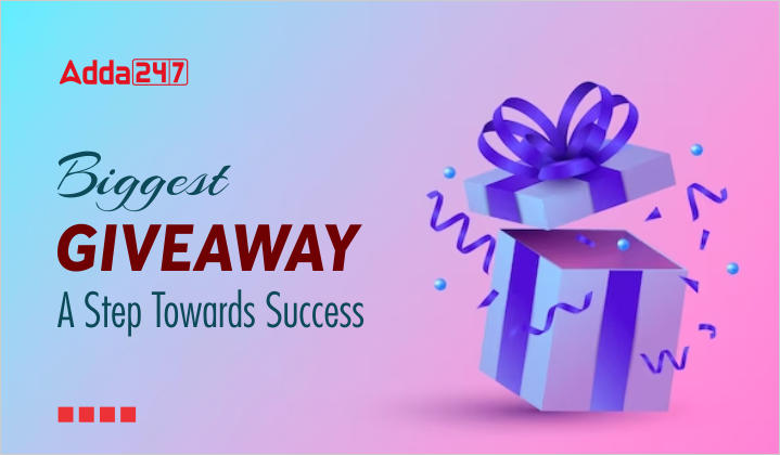Biggest Giveaway - A Step Towards Success