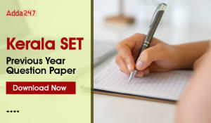 Kerala SET Previous Year Question Paper-01