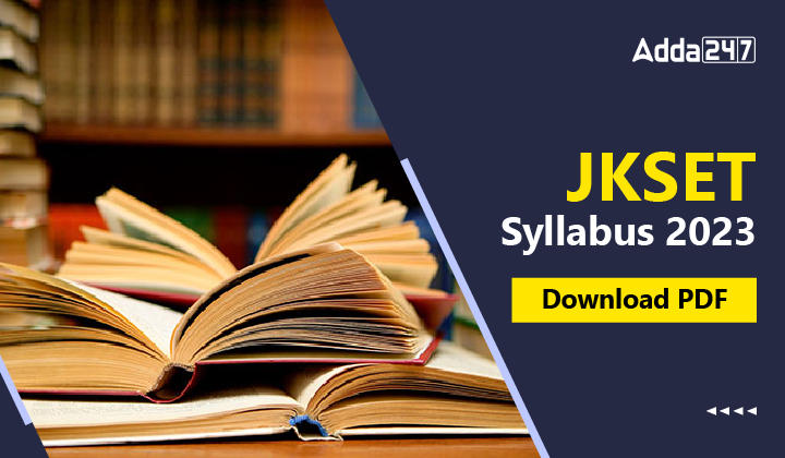 JKSET Syllabus 2023 Download PDF-01