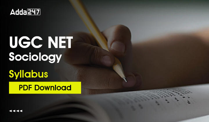 UGC NET Sociology Syllabus 2023 PDF Download_20.1