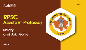 RPSC Assistant Professor Salary