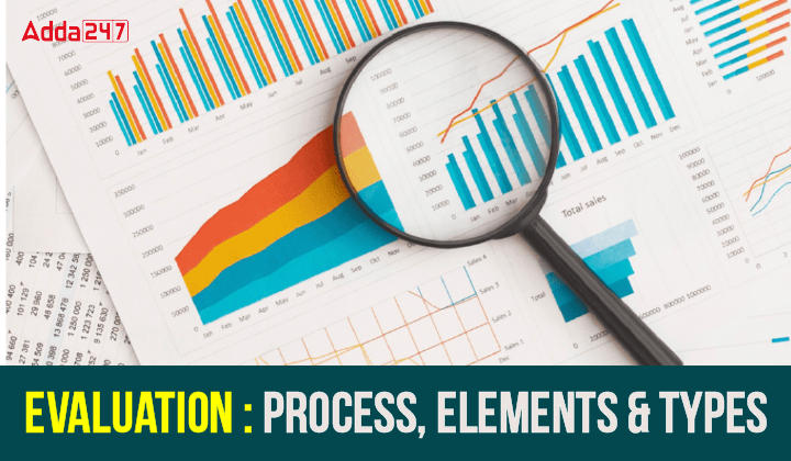 Evaluation Process, Elements and Types-01
