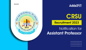 CRSU Recruitment 2023-01