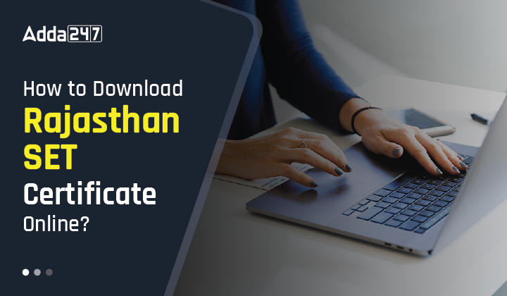 How to Download Rajasthan SET Certificate Online-01
