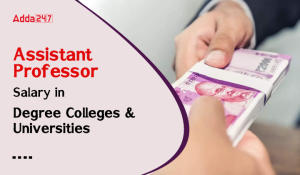 Assistant Professor Salary in Degree Colleges and Universities-01
