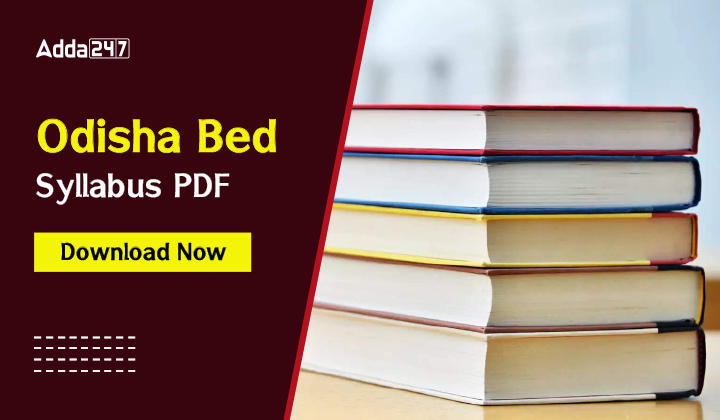 Odisha Bed Syllabus PDF-01