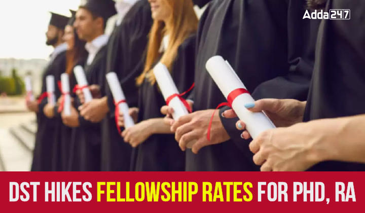 DST Hikes Fellowship Rates for PhD, RA-01