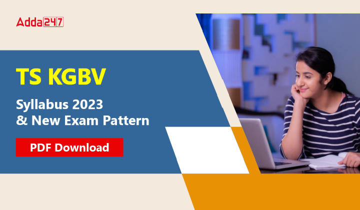 TS KGBV Syllabus 2023 & New Exam Pattern PDF Download-01
