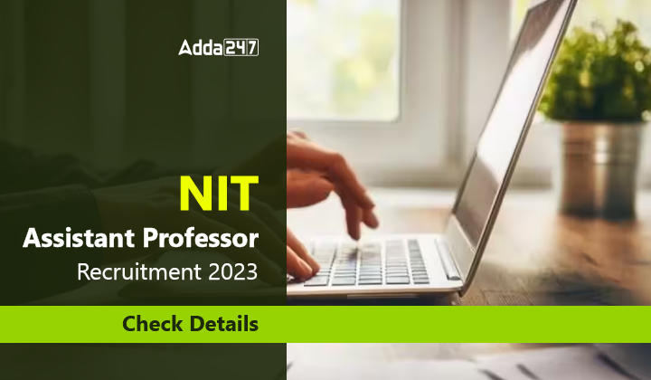 NIT Assistant Professor Recruitment 2023-01 (1)