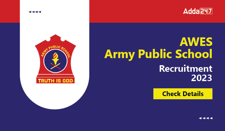 Army Public School Recruitment 2023-01