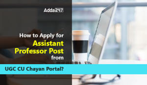 How to Apply for Assistant Professor Post from UGC CU Chayan Portal-01