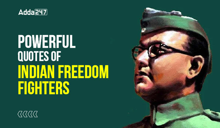 Freedom Fighters Slogan