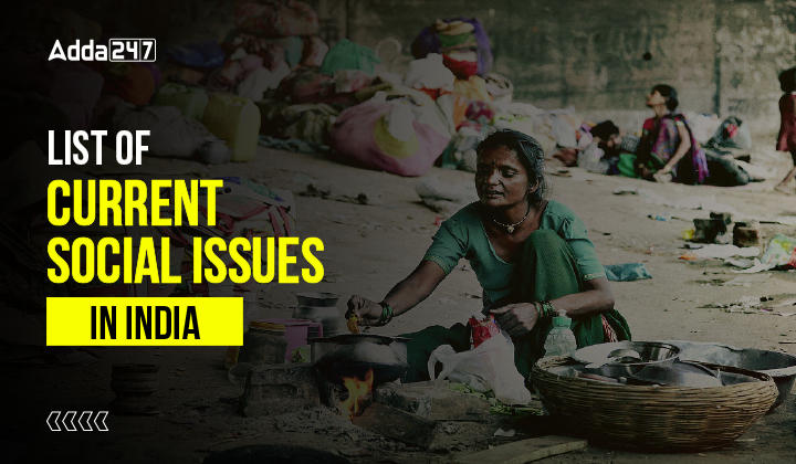 List of Current Social Issues in India-01