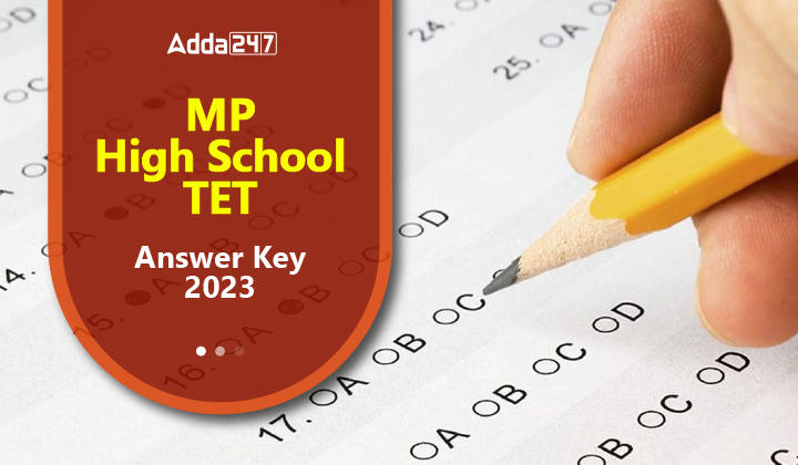 MP High School TET Answer Key 2023-01