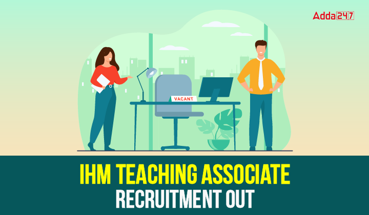 IHM Teaching Associate Recruitment OUT-01