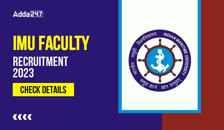 IMU Faculty Recruitment 2023 Check Details-01