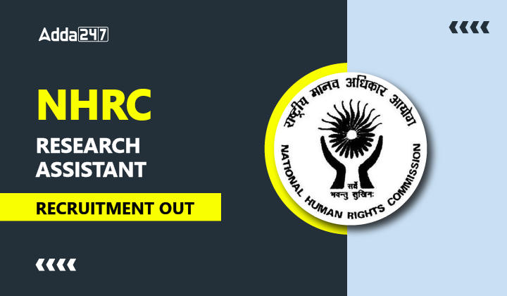 NHRC Research Assistant Recruitment OUT-01