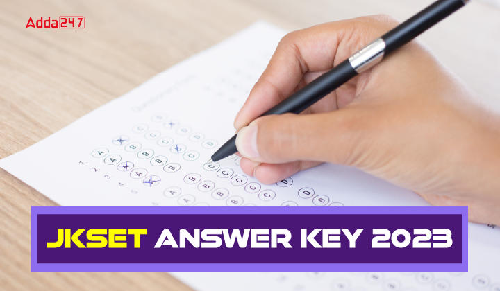 JKSET Answer Key 2023-01