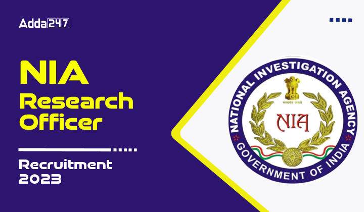 NIA Research Officer Recruitment-01