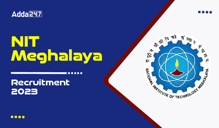 NIT Meghalaya Recruitment-01