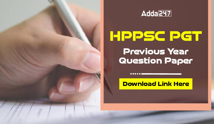HPPSC PGT Previous Year Question Paper Download Link Here-01