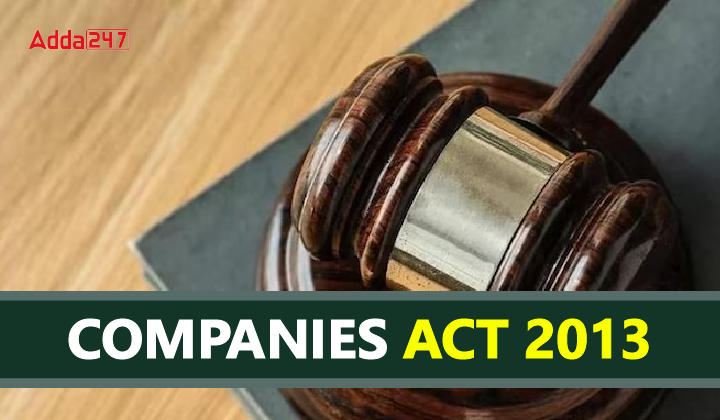 Companies Act 2013-01
