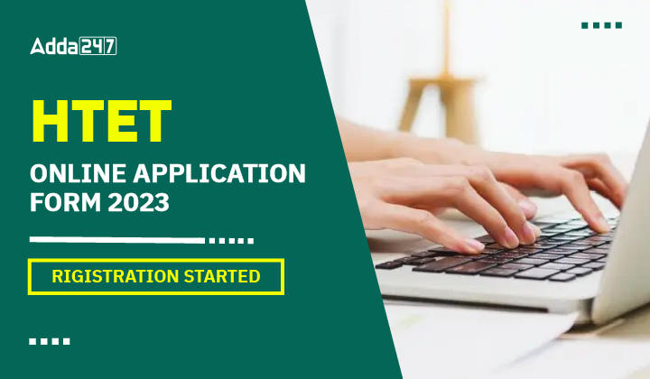 HTET Online Application Form 2023, Registration Started-01