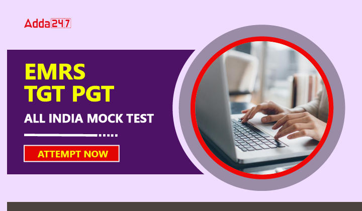 EMRS TGT PGT All India Mock Test Attempt Now-01